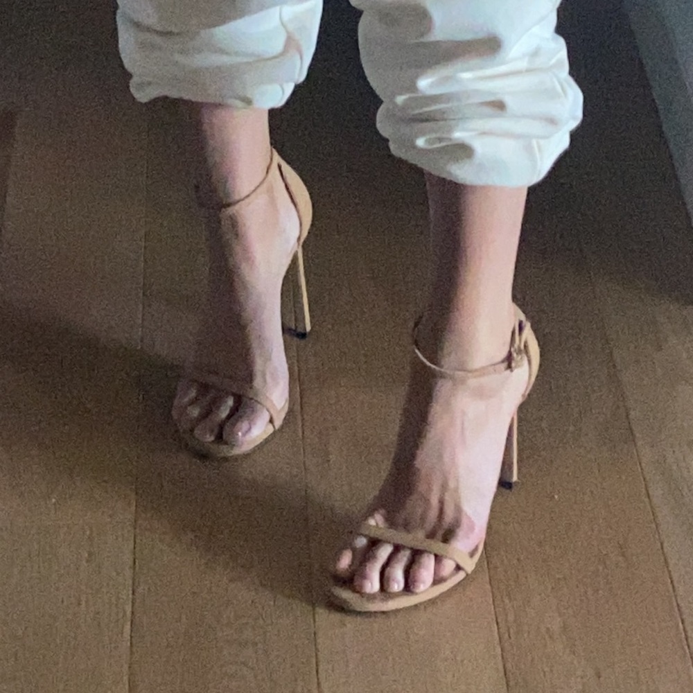 Stuart Weitzman Nudist - would love to trade! - Picture 7 of 15